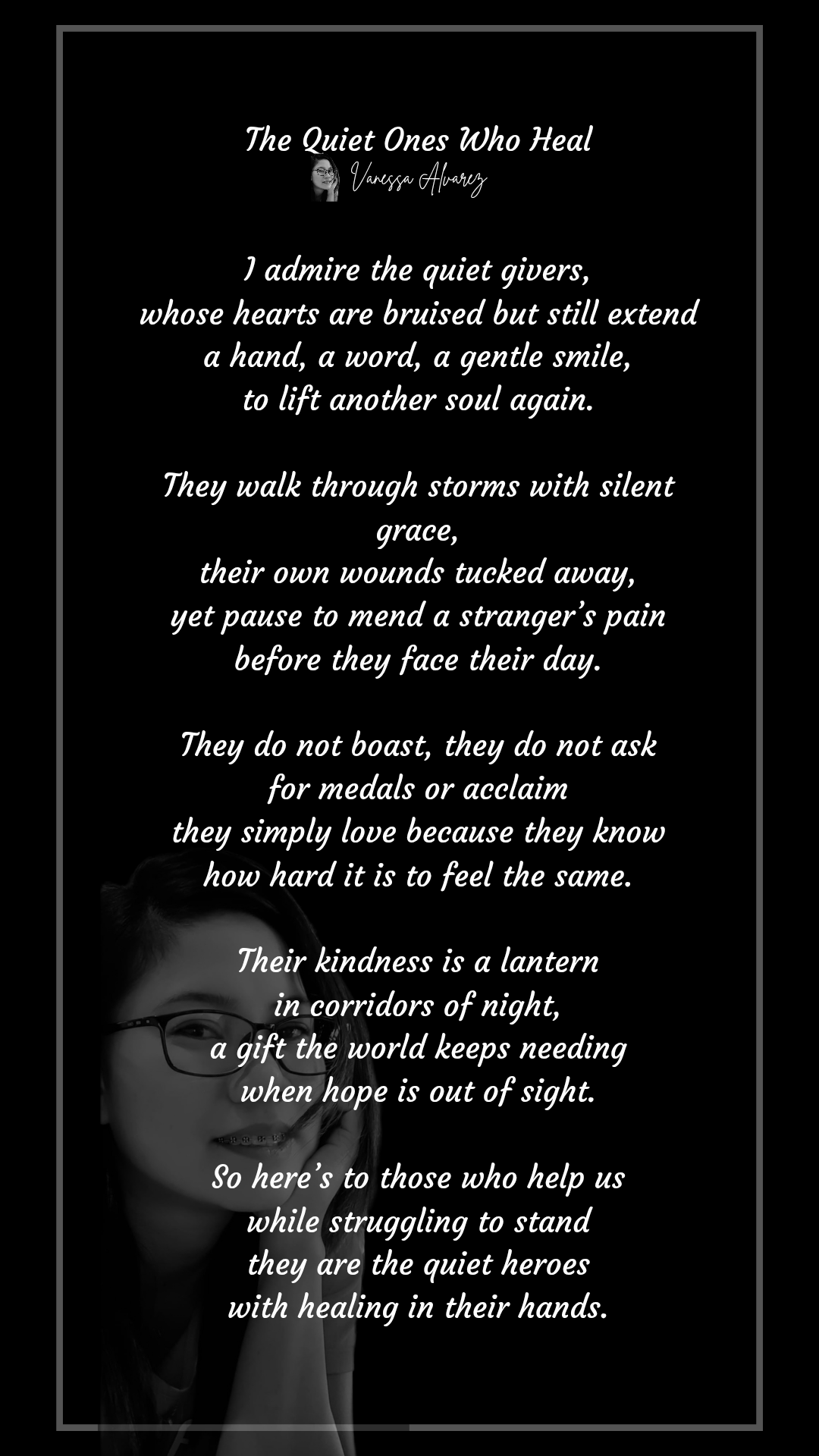 The Quiet One's Who Heal