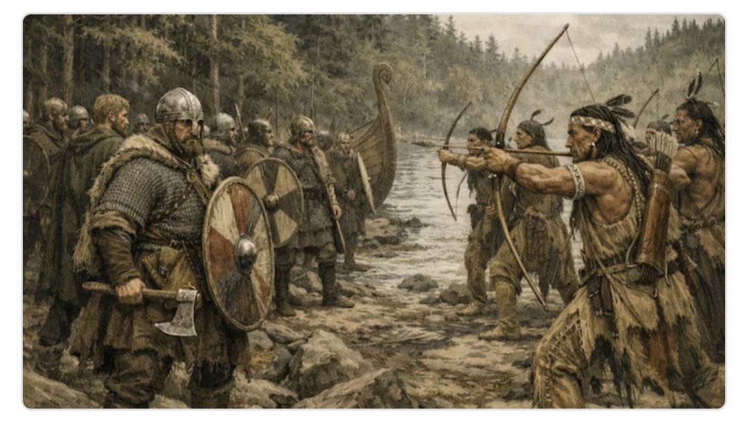 Greenland In History.