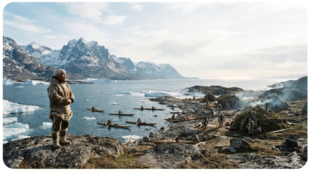 Long Before The Vikings, America, 
canada And Greenland