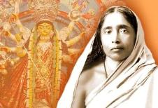 The Greatest Divine Mother -Maa Saroda, -The Sheet Anchor Of Ramakrishna Order