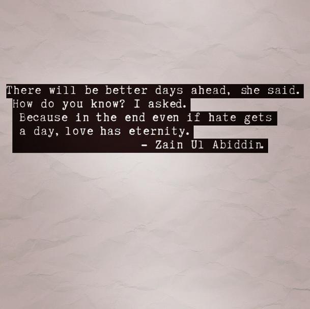 Love Has Eternity