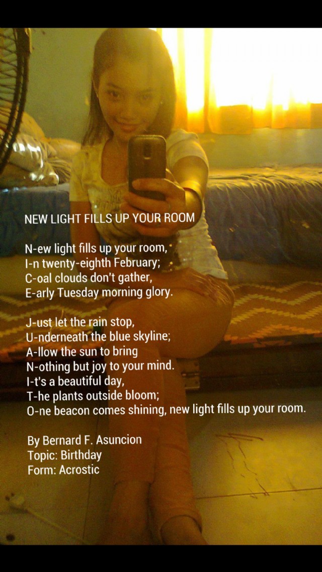 New Light Fills Up Your Room