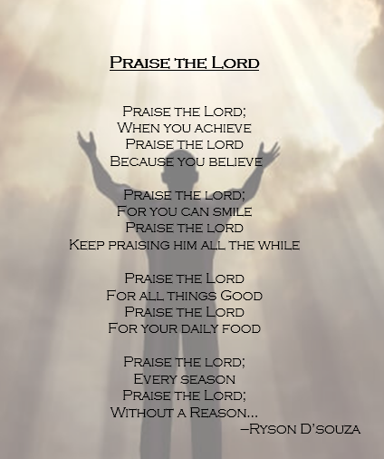 Praise The Lord