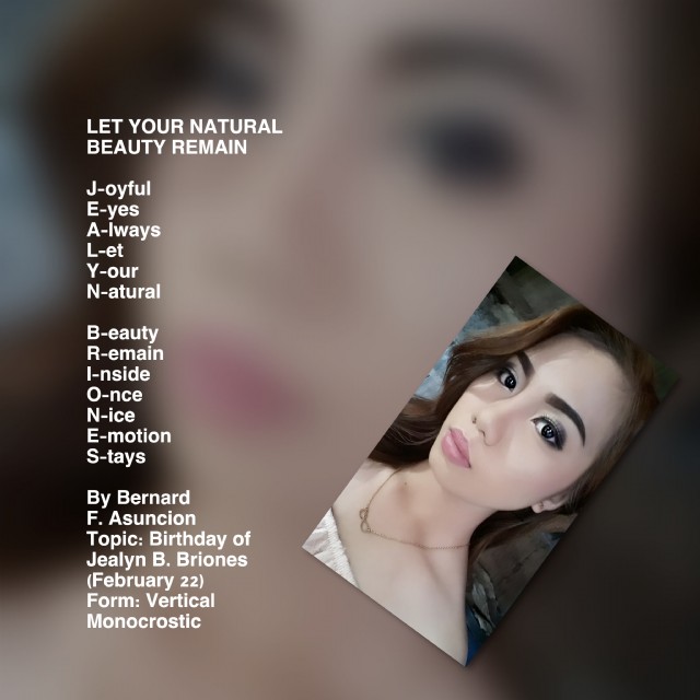 Let Your Natural Beauty Remain