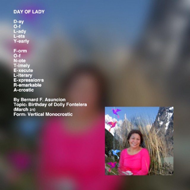 Day Of Lady