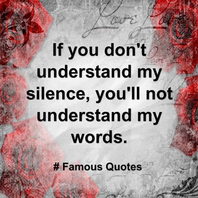 Do Not Silence My Words That You Hear