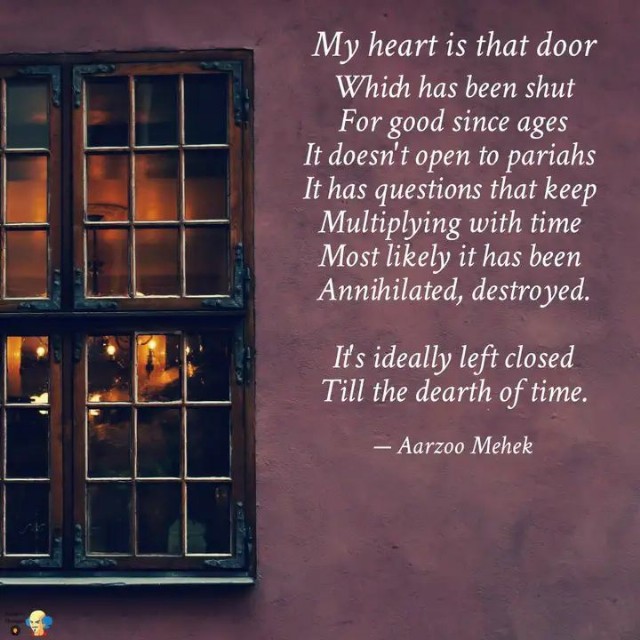 My Heart Is That Door