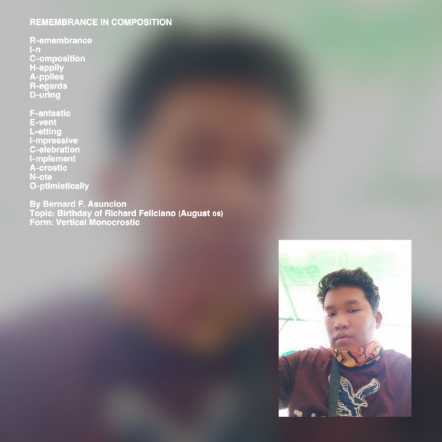 Remembrance In Composition