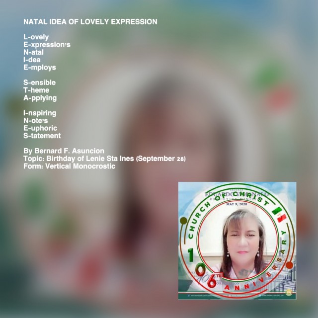 Natal Idea Of Lovely Expression
