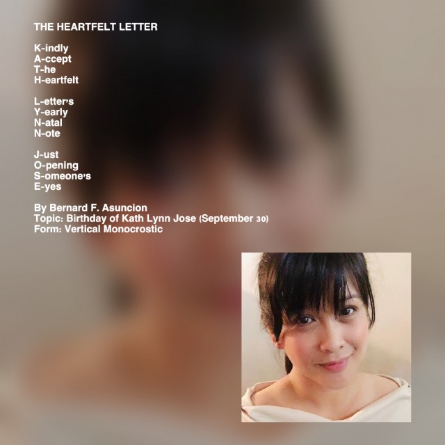 The Heartfelt Letter