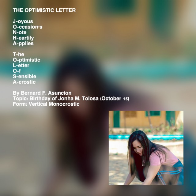 The Optimistic Letter