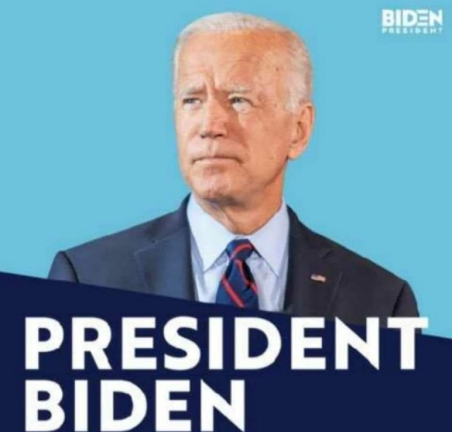 U.S.A. ☑ Go Vote Today! Please Vote 4 Joe Biden! ! !