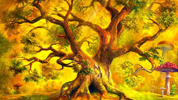 The Magic Faraway Tree:           
(Inspired By Enid Blyton)