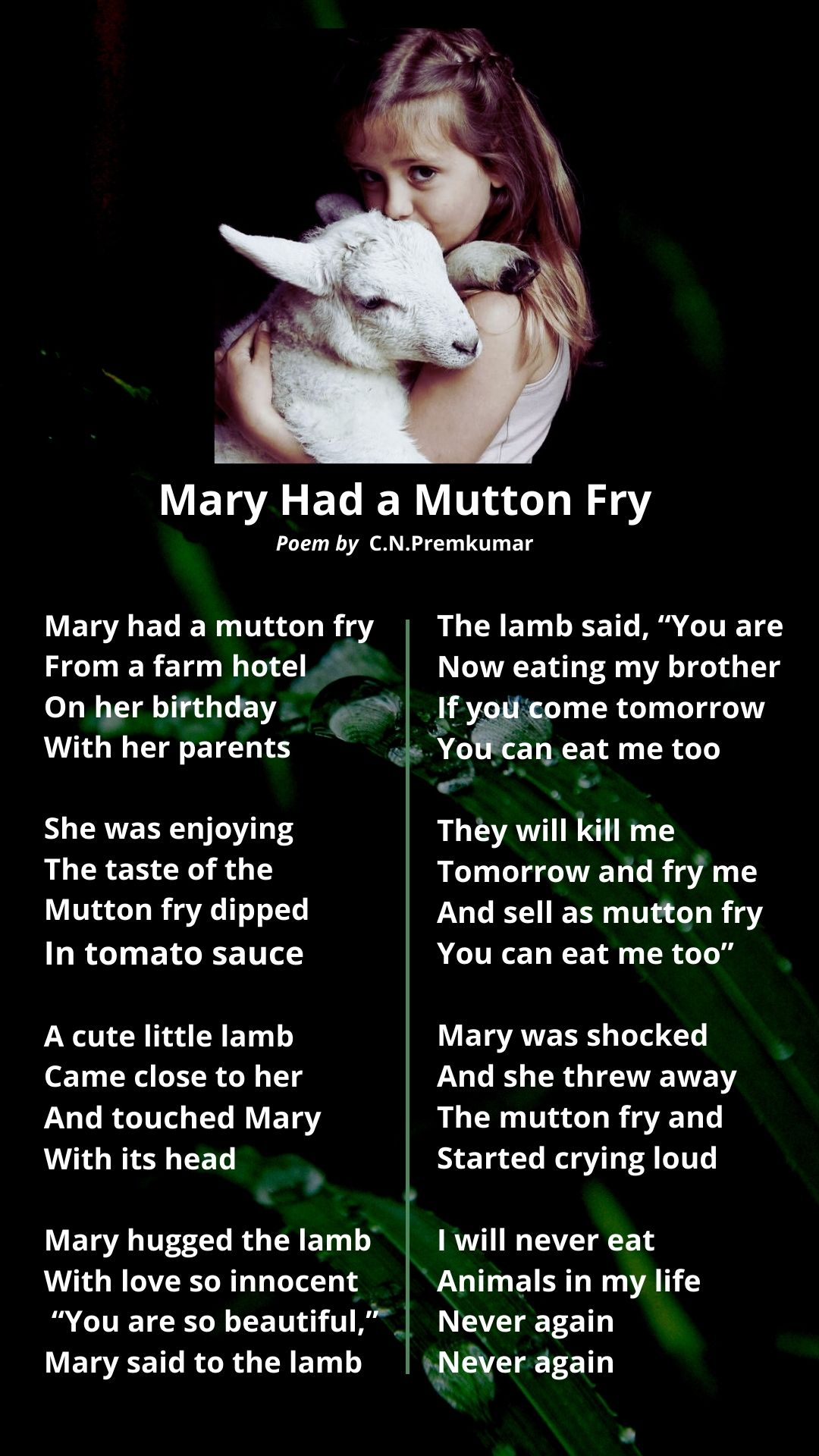 Mary Had A Mutton Fry