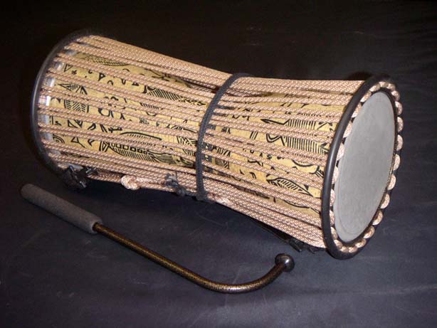Talking Drum That Never Talks