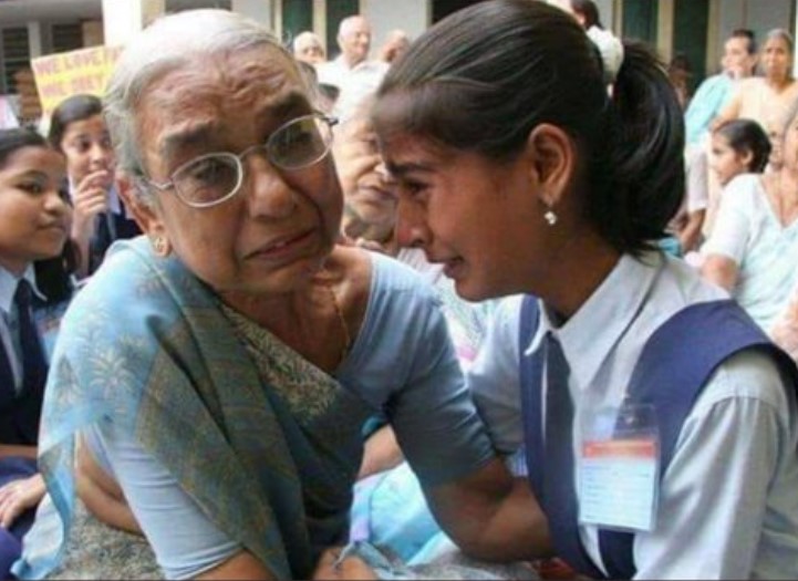 At Old Age Home