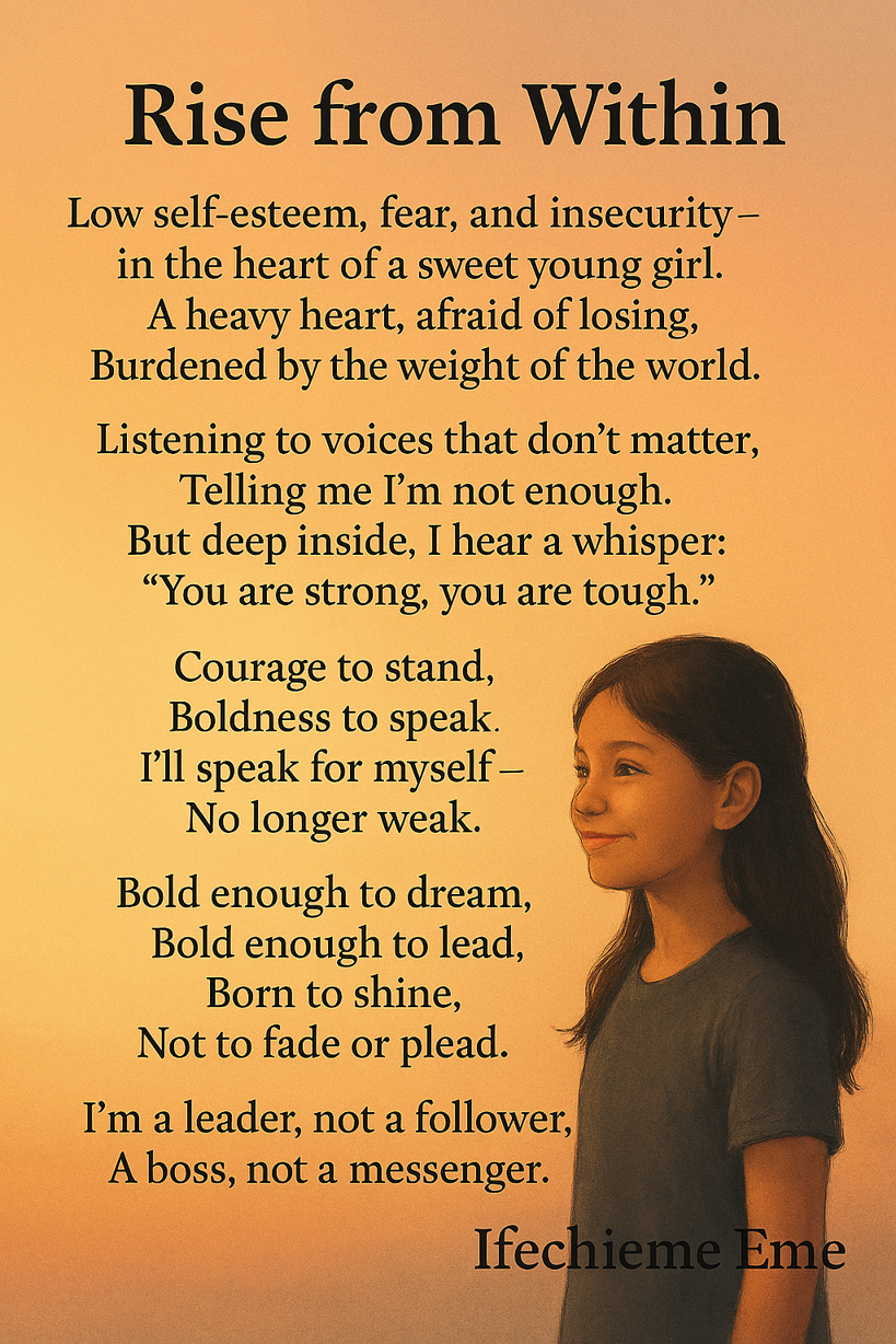 'Rise From Within'
