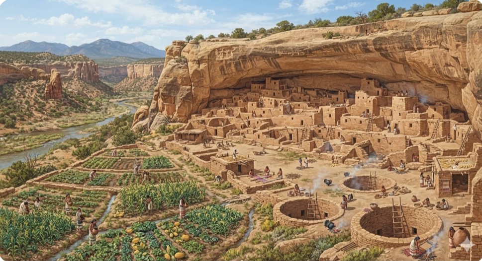 The Pueblo People's History