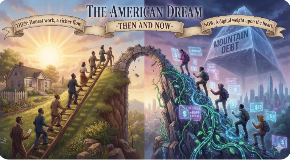 The American Dream
     -Then And Now-