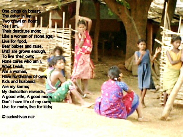 Am A Woman, Have No Dreams Of Own