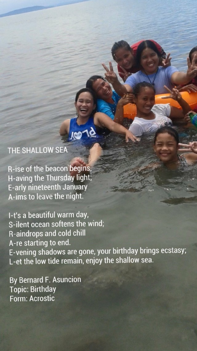 The Shallow Sea