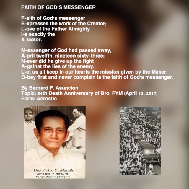 Faith Of God's Messenger