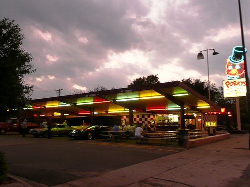 Porky's Drive Through.