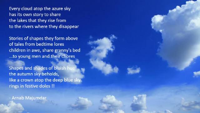 Clouds Atop The Azure Sky
