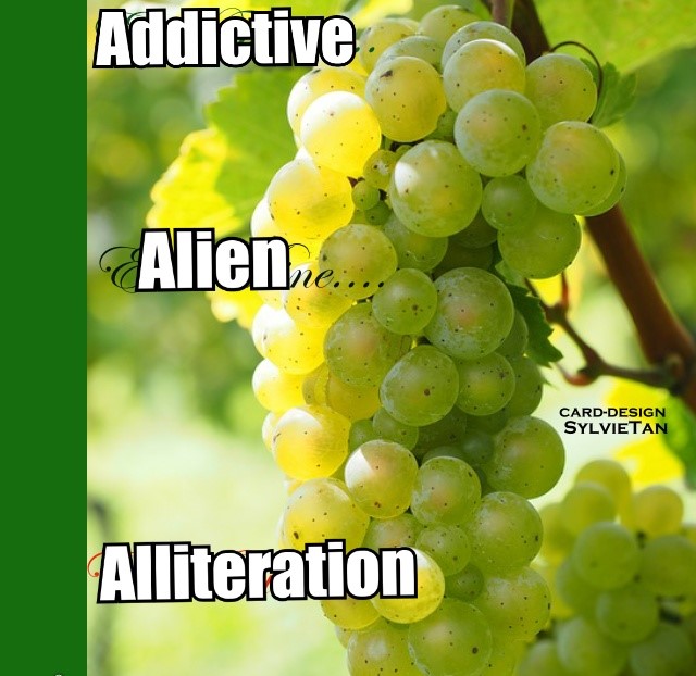 Addictive Alien Alliteration