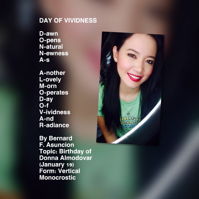 Day Of Vividness