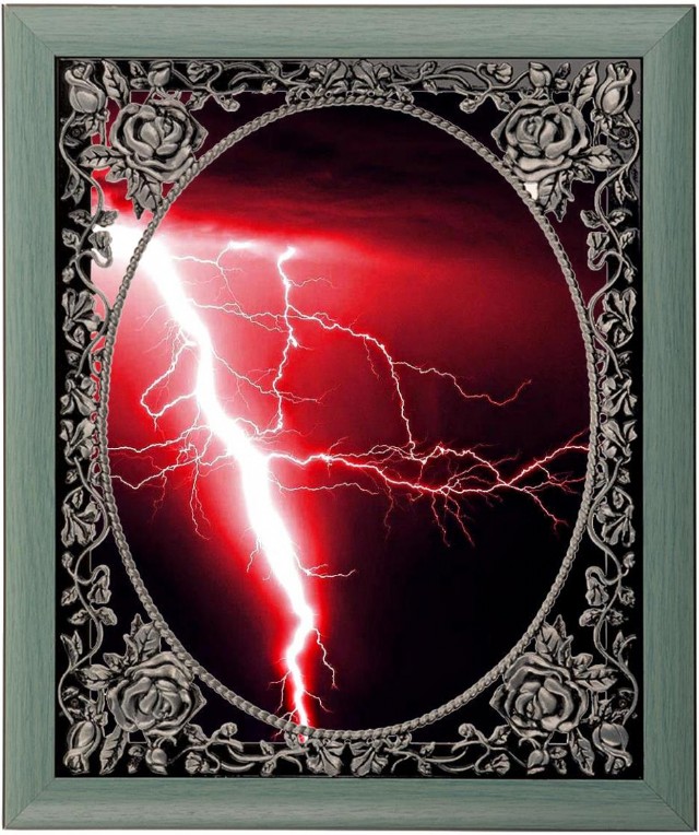 As Frightening As Lightning!