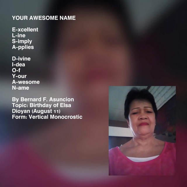 Your Awesome Name