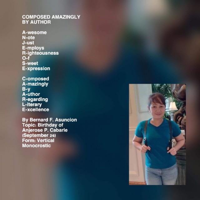 Composed Amazingly By Author