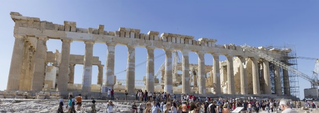 Athen's Acropolis - Architectural Artistry