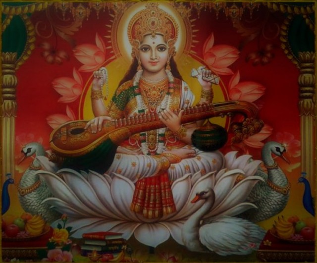 Devi Sarasvati - Goddess Of Learning