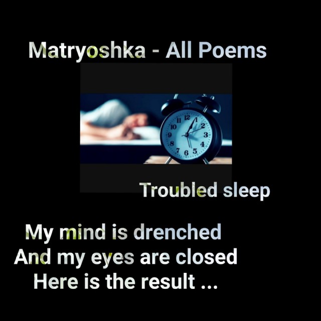 Matryoshka - All Poems Troubled Sleep