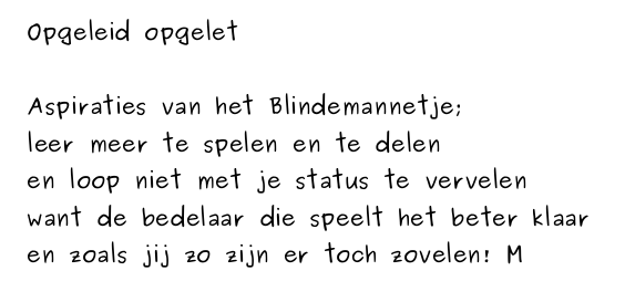 Opgeleid Opgelet