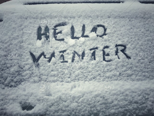 First Winter Snowfall