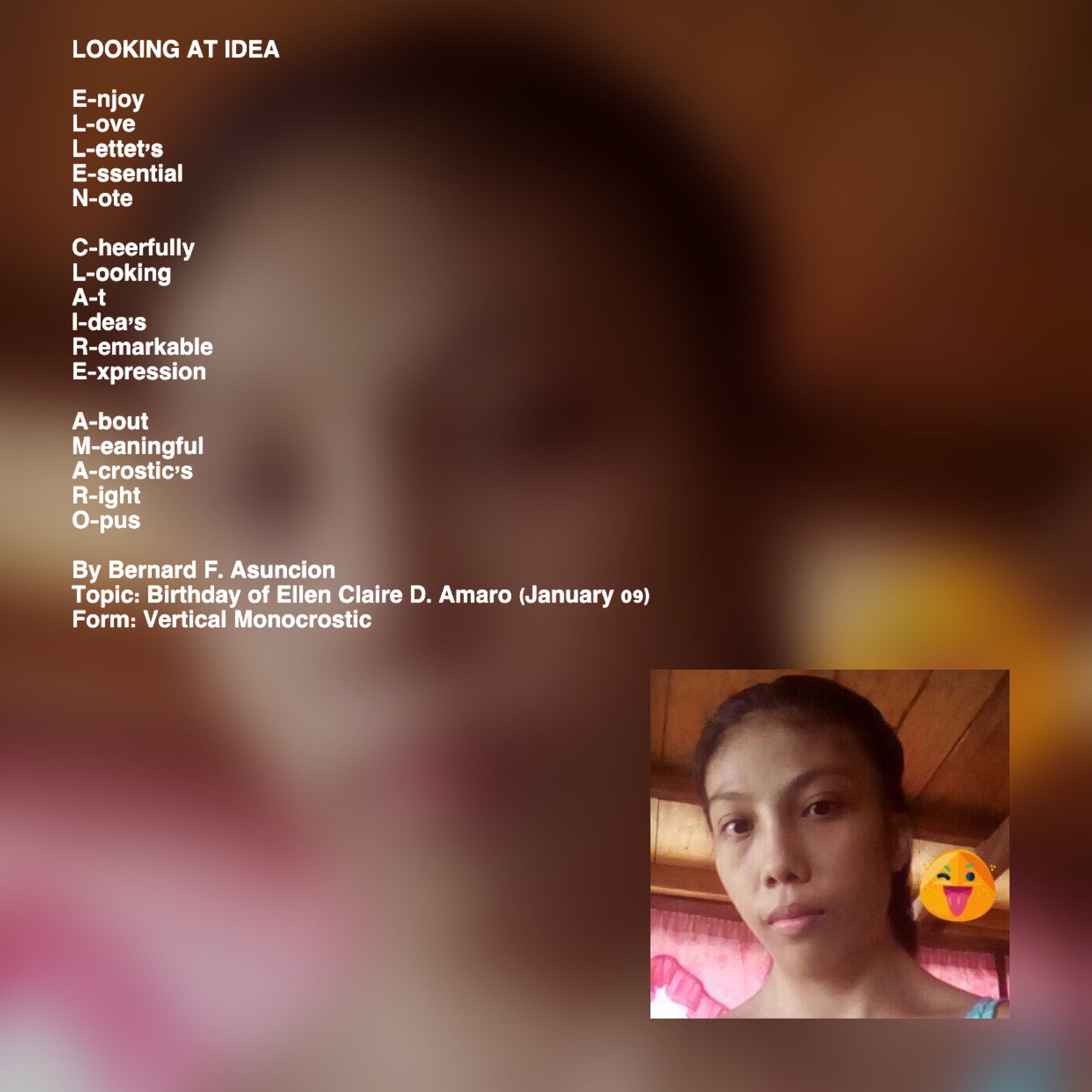 Looking At Idea