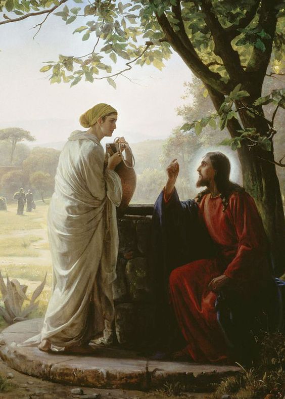 Jesus And The Samaritan Woman