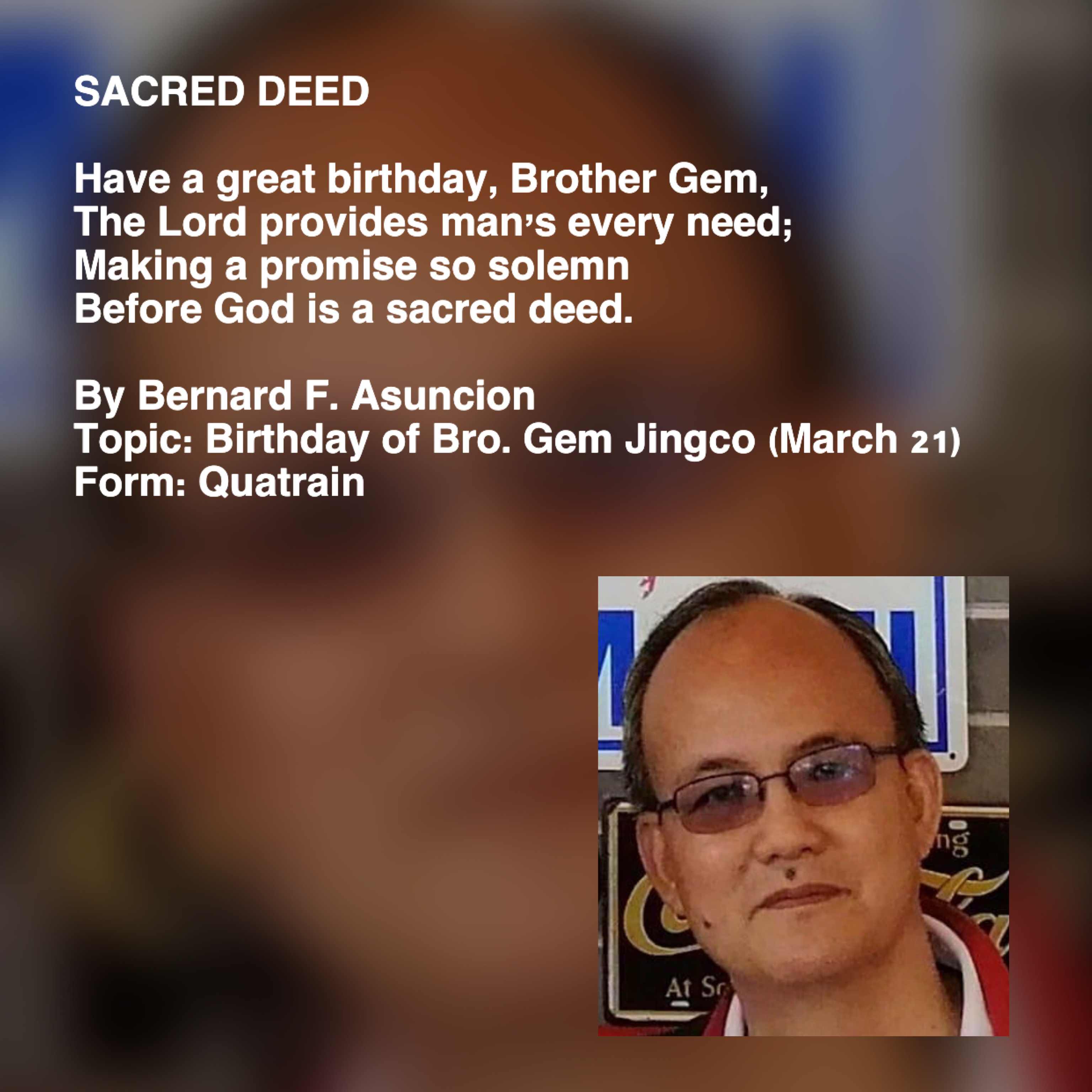 Sacred Deed