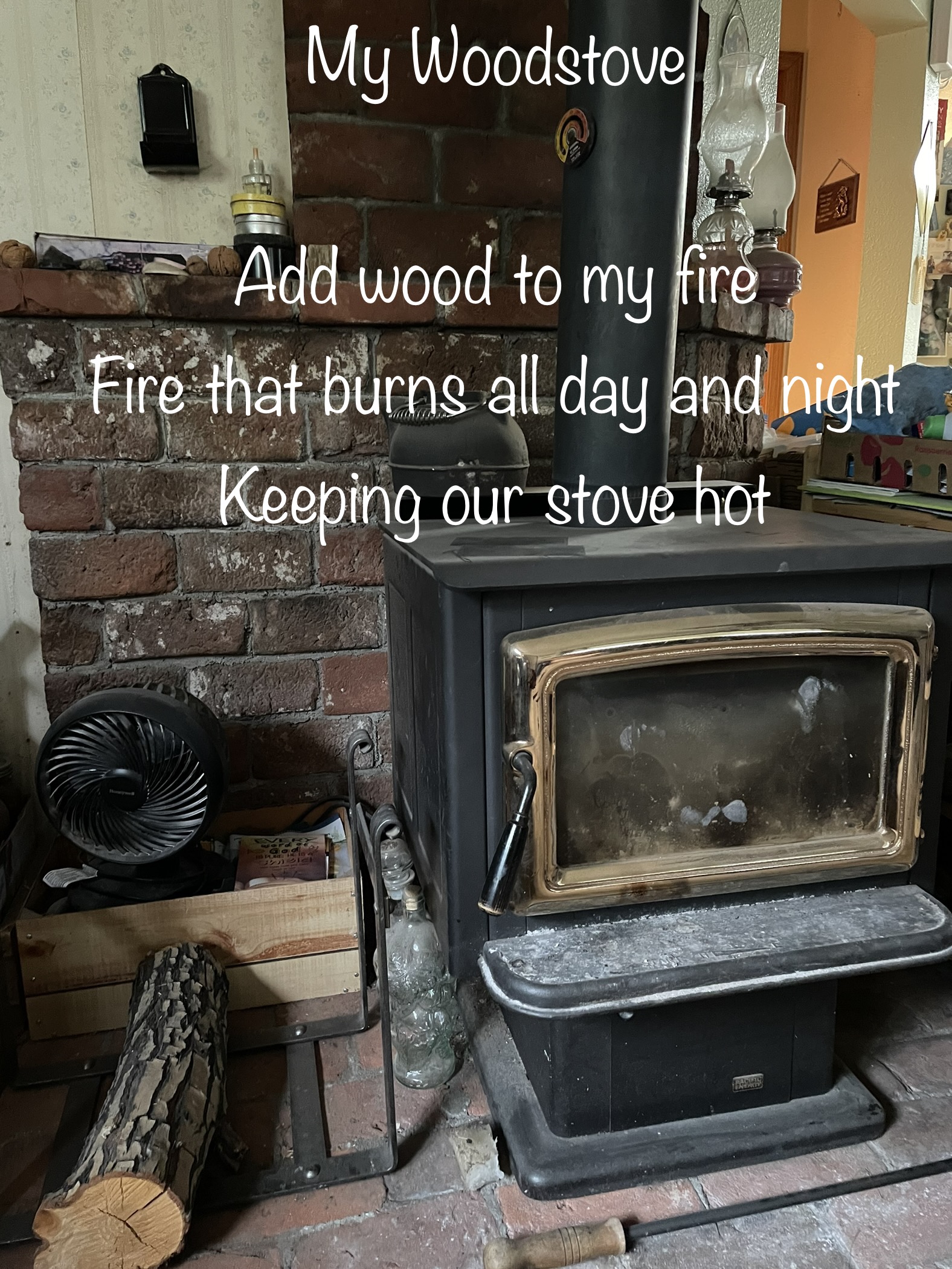 My Wood-Stove