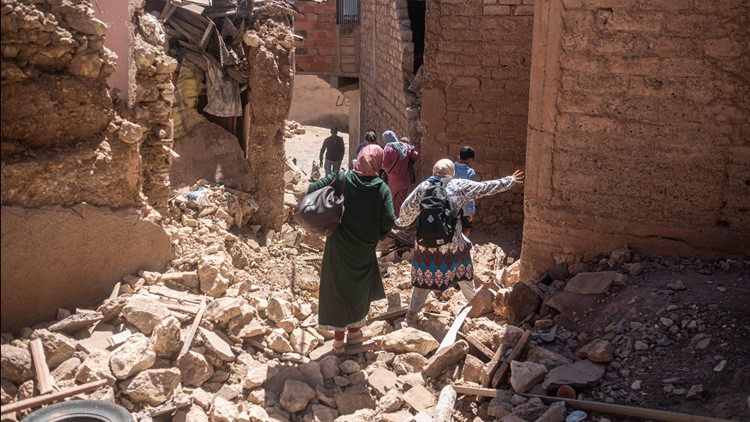 Morocco And Libya- Solidarity And Prayers For Hope And Relief