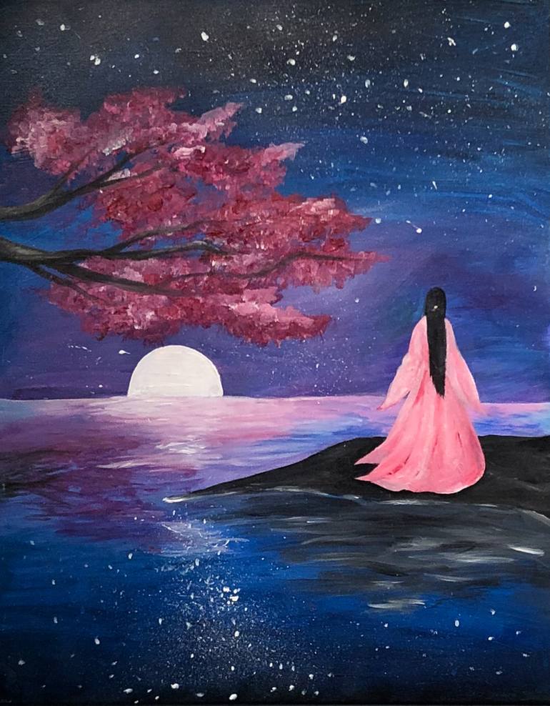 The Moon And I (Senryu)