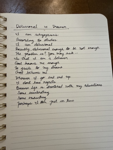 Delusional Vs Dreamer