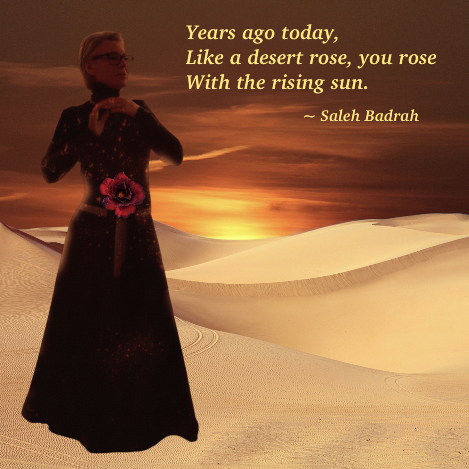 Like A Desert Rose