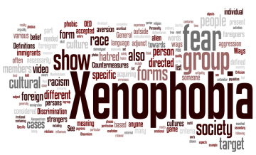 I Am Xenophobia