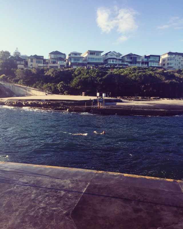 The Intimacy Of Swimming In The Sea With Somebody