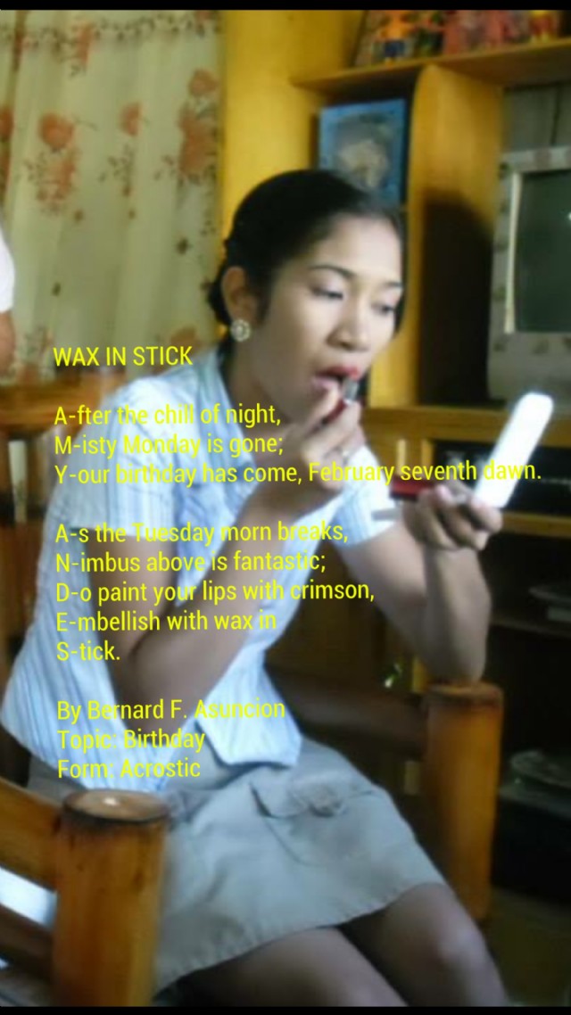 Wax In Stick