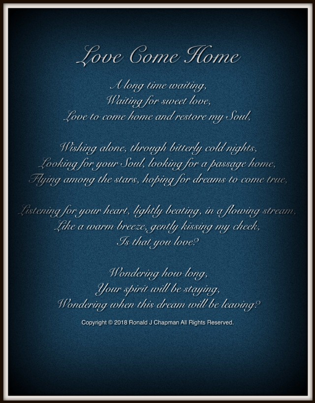 Love Come Home